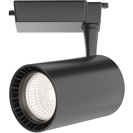 Однофазный двужильный светодиодный трековый светильник Maytoni Unity TR003-1-26W4K-M-B Vuoro 4000К 2790Лм CRI90+ 36° 26Вт Однофазный двужильный светодиодный трековый светильник Maytoni Unity TR003-1-26W4K-M-B Vuoro 4000К 2790Лм CRI90+ 36° 26Вт