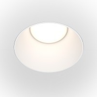 Встраиваемый светильник Maytoni DL051-01-GU10-RD-W Share под лампу 1xGU10 20W