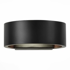 SL591.401.01 Светильник настенный ST-Luce Черный, Золото/Черный, Золото LED 1*6W 4000K Настенные светильники SL591.401.01 Светильник настенный ST-Luce Черный, Золото/Черный, Золото LED 1*6W 4000K Настенные светильники