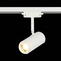ST600.536.12 Св-к трек. Zoom Белый LED 1*12W 3000K 1 200Lm Ra80 15-60° IP20 L137xW59xH178 170-240V Однофазная трековая система