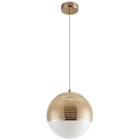 Светильник подвесной Crystal Lux OPTIMA SP1 GOLD D200