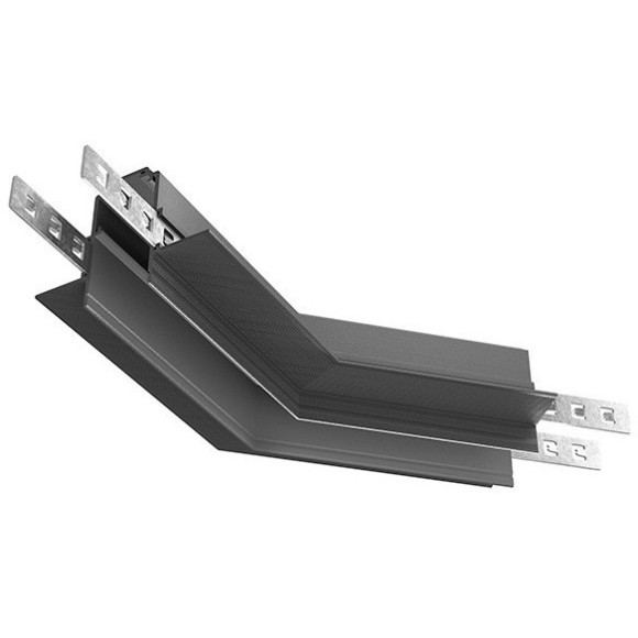 Угловой соединитель 135град для шинопроводов в ГКЛ 9.5мм Maytoni Exility TRA034CLO-42B Угловой соединитель 135град для шинопроводов в ГКЛ 9.5мм Maytoni Exility TRA034CLO-42B