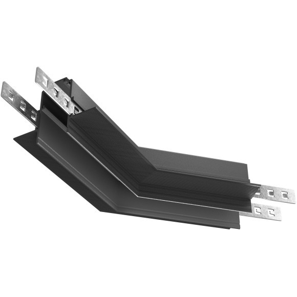 Угловой соединитель 135град для шинопроводов в ГКЛ 9.5мм Maytoni Exility TRA034CLO-42B Угловой соединитель 135град для шинопроводов в ГКЛ 9.5мм Maytoni Exility TRA034CLO-42B