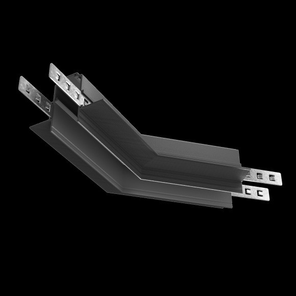 Угловой соединитель 135град для шинопроводов в ГКЛ 9.5мм Maytoni Exility TRA034CLO-42B Угловой соединитель 135град для шинопроводов в ГКЛ 9.5мм Maytoni Exility TRA034CLO-42B