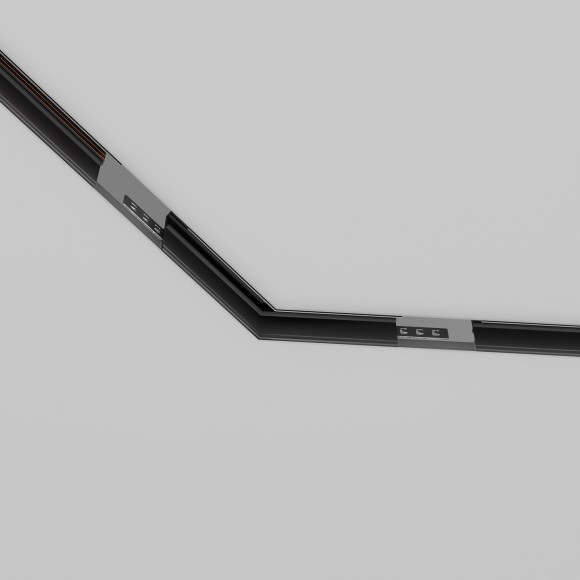 Угловой соединитель 135град для шинопроводов в ГКЛ 9.5мм Maytoni Exility TRA034CLO-42B Угловой соединитель 135град для шинопроводов в ГКЛ 9.5мм Maytoni Exility TRA034CLO-42B