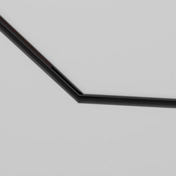 Угловой соединитель 135град для шинопроводов в ГКЛ 9.5мм Maytoni Exility TRA034CLO-42B Угловой соединитель 135град для шинопроводов в ГКЛ 9.5мм Maytoni Exility TRA034CLO-42B