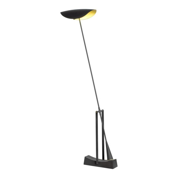 LSP-4012 Lussole MAJOR Черный металлический торшер, LED 7 Вт, 5000 К, световой поток 560 Лм, IP20, подключение 220 В LSP-4012 Lussole MAJOR Черный металлический торшер, LED 7 Вт, 5000 К, световой поток 560 Лм, IP20, подключение 220 В