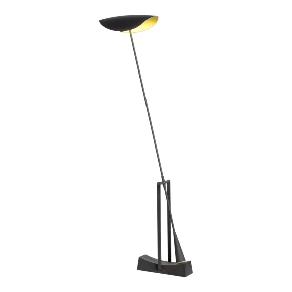 LSP-4012 Lussole MAJOR Черный металлический торшер, LED 7 Вт, 5000 К, световой поток 560 Лм, IP20, подключение 220 В LSP-4012 Lussole MAJOR Черный металлический торшер, LED 7 Вт, 5000 К, световой поток 560 Лм, IP20, подключение 220 В