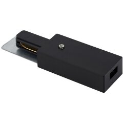 Ввод питания для накладных однофазных шинопроводов Crystal Lux CLT 0.210 01 BL