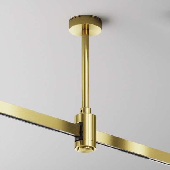 Потолочная стойка для 2 уровня Short (без питания) Maytoni Flarity TRA156C-SL1-BS Потолочная стойка для 2 уровня Short (без питания) Maytoni Flarity TRA156C-SL1-BS