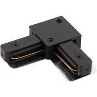 TR1102-BK Соединитель для шинопровода L-образный, черный