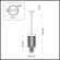 Подвесной светильник с 1 плафоном Odeon Light 4788/1 YORK под лампу 1xE14 1*40W
