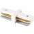 Прямой соединитель для накладных однофазных шинопроводов Crystal Lux CLT 0.211 06 WH