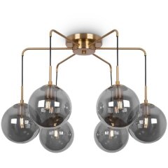 Люстра потолочная Freya FR5140PL-06G Moricio под лампы 6xE27 40W Люстра потолочная Freya FR5140PL-06G Moricio под лампы 6xE27 40W