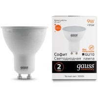 Лампочка GAUSS ELEMENTARY MR16 13619