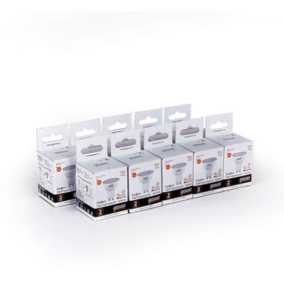 Лампочка GAUSS ELEMENTARY MR16 13619