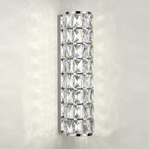 4927/8WL L-VISION ODL24 483 хром/металл/хрусталь Настенный светильник LED 8W 4000K 463Лм PANTA