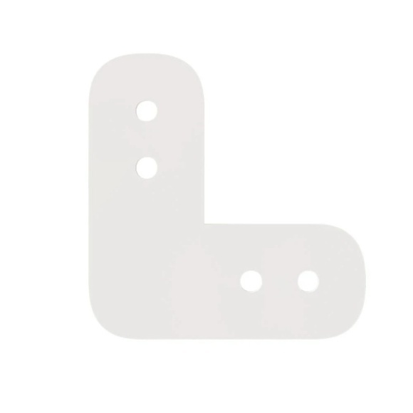 Коннектор профилей угловой для накладных и встраиваемых в ГКЛ шин Arte Lamp Optima A745533 Коннектор профилей угловой для накладных и встраиваемых в ГКЛ шин Arte Lamp Optima A745533