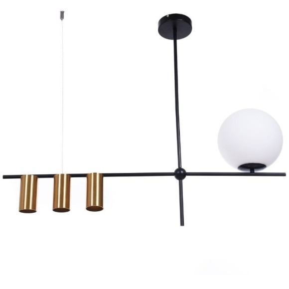 Подвесной светильник Lumina Deco Drino LDP 6042-4 BK+MD