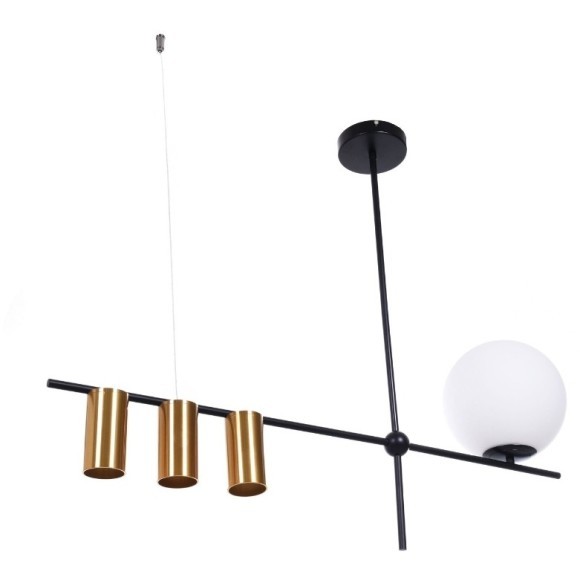 Подвесной светильник Lumina Deco Drino LDP 6042-4 BK+MD