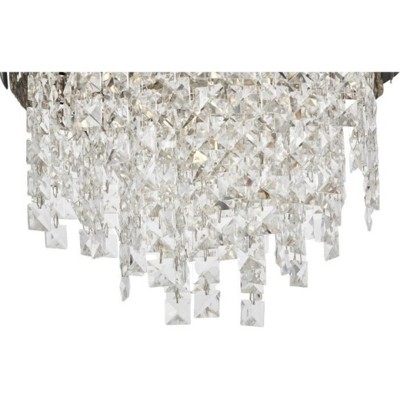 Подвесная люстра Kruvia LDP 7045-400 BK+CHR