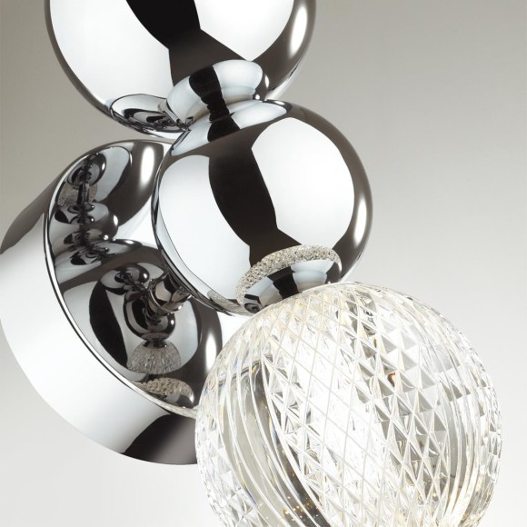 Бра Odeon Light 5007/4WL CRYSTAL светодиодная LED 4W