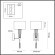 Бра Odeon Light 5403/1W Latte под лампу 1xE14 40W