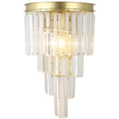 Бра Lussole LSP-8753 AURORA IP21 под лампу 1xE14 40W Бра Lussole LSP-8753 AURORA IP21 под лампу 1xE14 40W