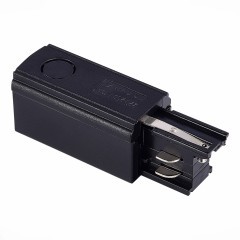 ST030.409.10L Левый Токоподвод для трехфазного шинопровода ST-Luce Черный Трехфазная трековая система ST030.409.10L Левый Токоподвод для трехфазного шинопровода ST-Luce Черный Трехфазная трековая система