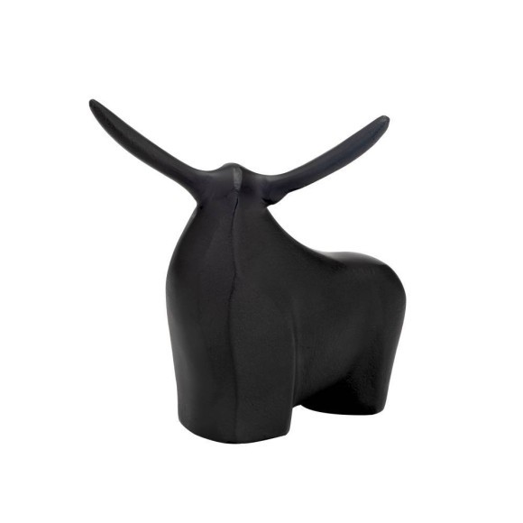 427503 Фигурка Бык JAGNA, 180X85X135, алюминий, черный