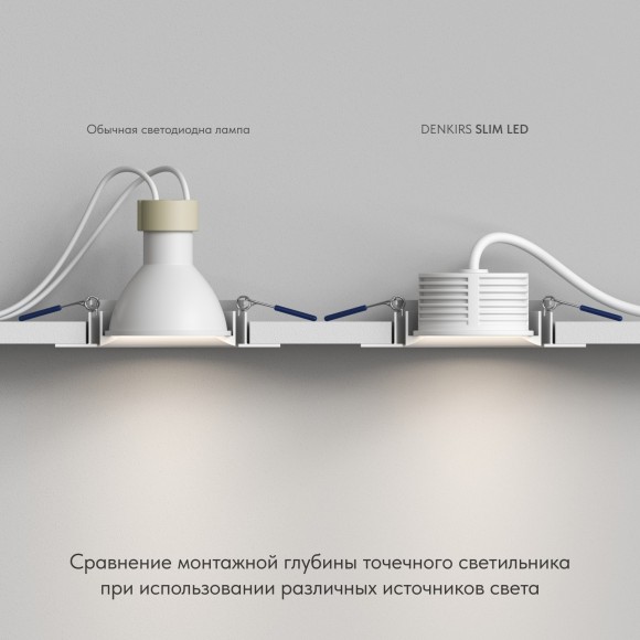Светодиодный модуль Slim Led DK3000-8W dim Светодиодный модуль Slim Led DK3000-8W dim