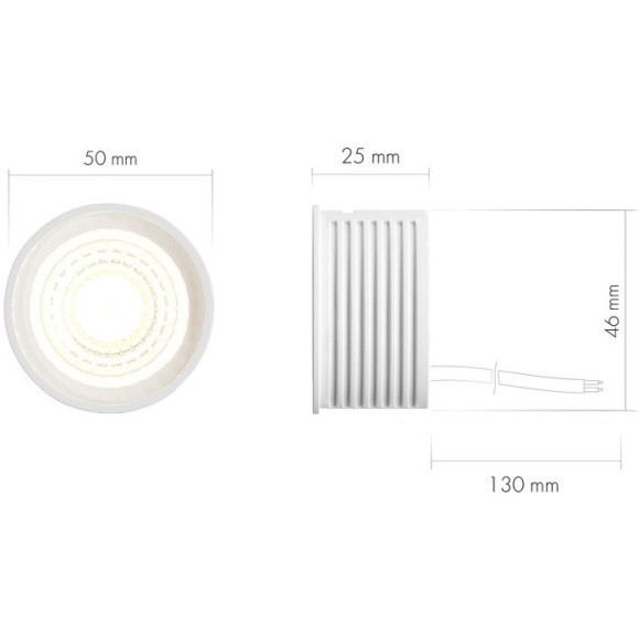 Светодиодный модуль Slim Led DK3000-8W dim