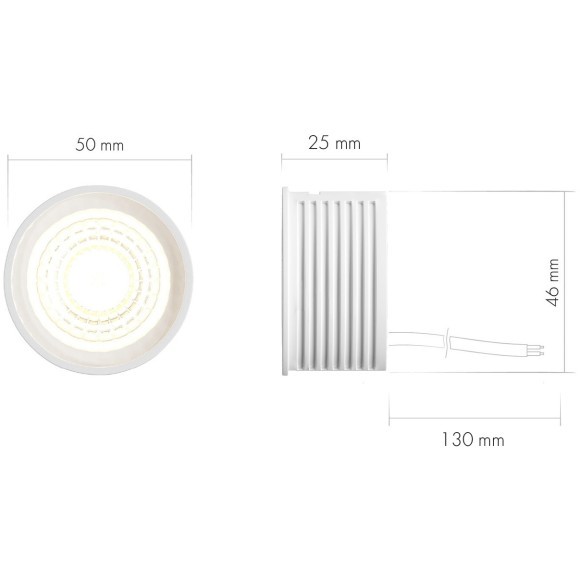 Светодиодный модуль Slim Led DK3000-8W dim