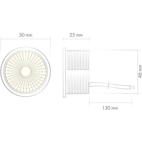 Светодиодный модуль Slim Led DK3000-8W dim