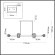 Люстра ODEON LIGHT KLIFF 5426/40L