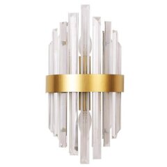 Настенный светильник Arte Lamp FEDELTA A1068AP-2PB Настенный светильник Arte Lamp FEDELTA A1068AP-2PB