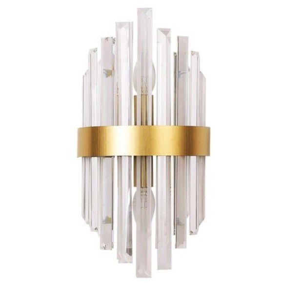  Настенный светильник Arte Lamp FEDELTA A1068AP-2PB