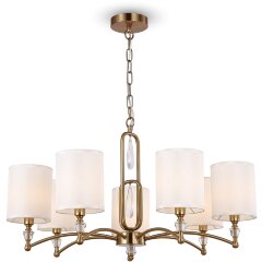 Люстра подвесная Freya FR1007PL-07BS Riverside под лампы 7xE14 40W Люстра подвесная Freya FR1007PL-07BS Riverside под лампы 7xE14 40W