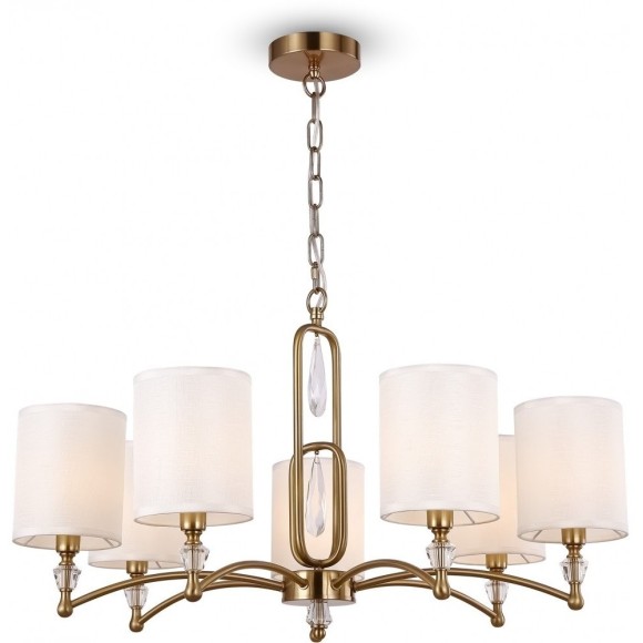 Люстра подвесная Freya FR1007PL-07BS Riverside под лампы 7xE14 40W