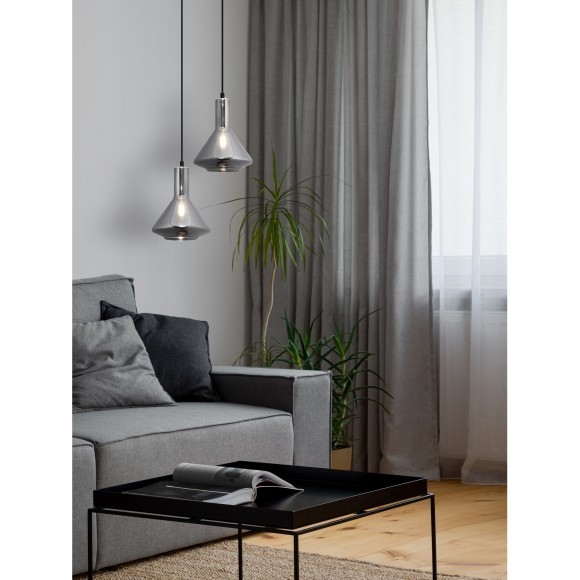 Подвесной светильник с 1 плафоном Freya FR8010PL-01GB Lizia под лампу 1xE14 40W