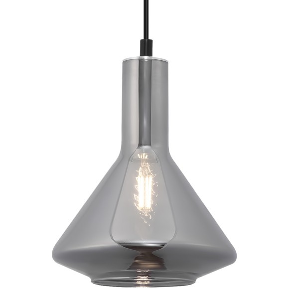 Подвесной светильник с 1 плафоном Freya FR8010PL-01GB Lizia под лампу 1xE14 40W