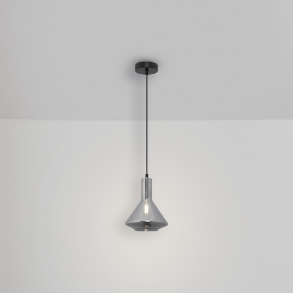 Подвесной светильник с 1 плафоном Freya FR8010PL-01GB Lizia под лампу 1xE14 40W