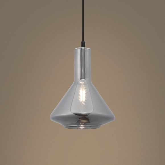 Подвесной светильник с 1 плафоном Freya FR8010PL-01GB Lizia под лампу 1xE14 40W