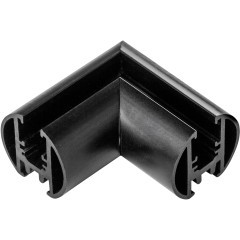 Соединитель L-образный горизонтальный тип D Linea Lightstar 506447