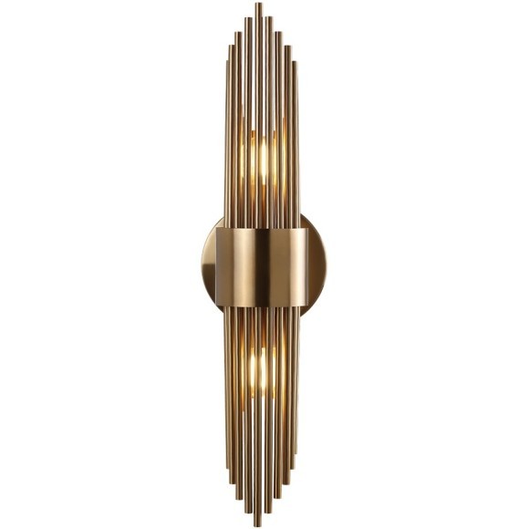 Бра Crystal Lux RUDOLFO AP2 BRASS