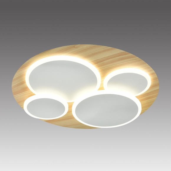 Светильник LED 60Вт 3000-6000К IP20 пульт ДУ Sonex PINE 7734/60L