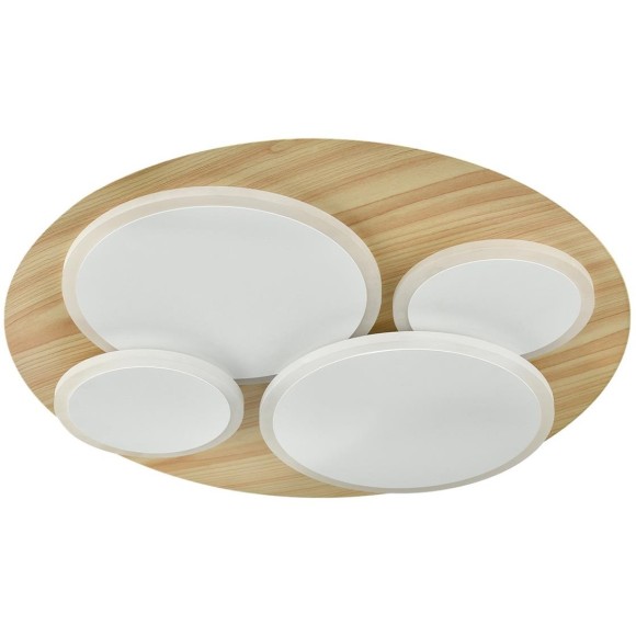 Светильник LED 60Вт 3000-6000К IP20 пульт ДУ Sonex PINE 7734/60L