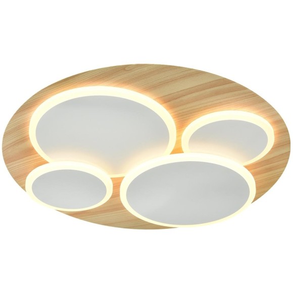 Светильник LED 60Вт 3000-6000К IP20 пульт ДУ Sonex PINE 7734/60L