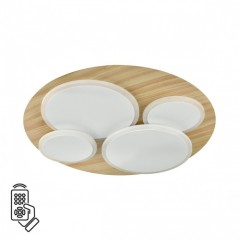 Светильник LED 60Вт 3000-6000К IP20 пульт ДУ Sonex PINE 7734/60L