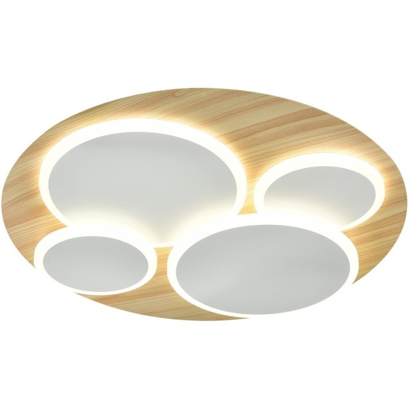 Светильник LED 60Вт 3000-6000К IP20 пульт ДУ Sonex PINE 7734/60L